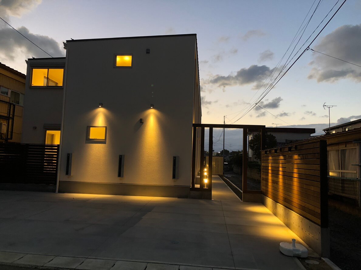 nhà phố phong cách nhật casita1-5