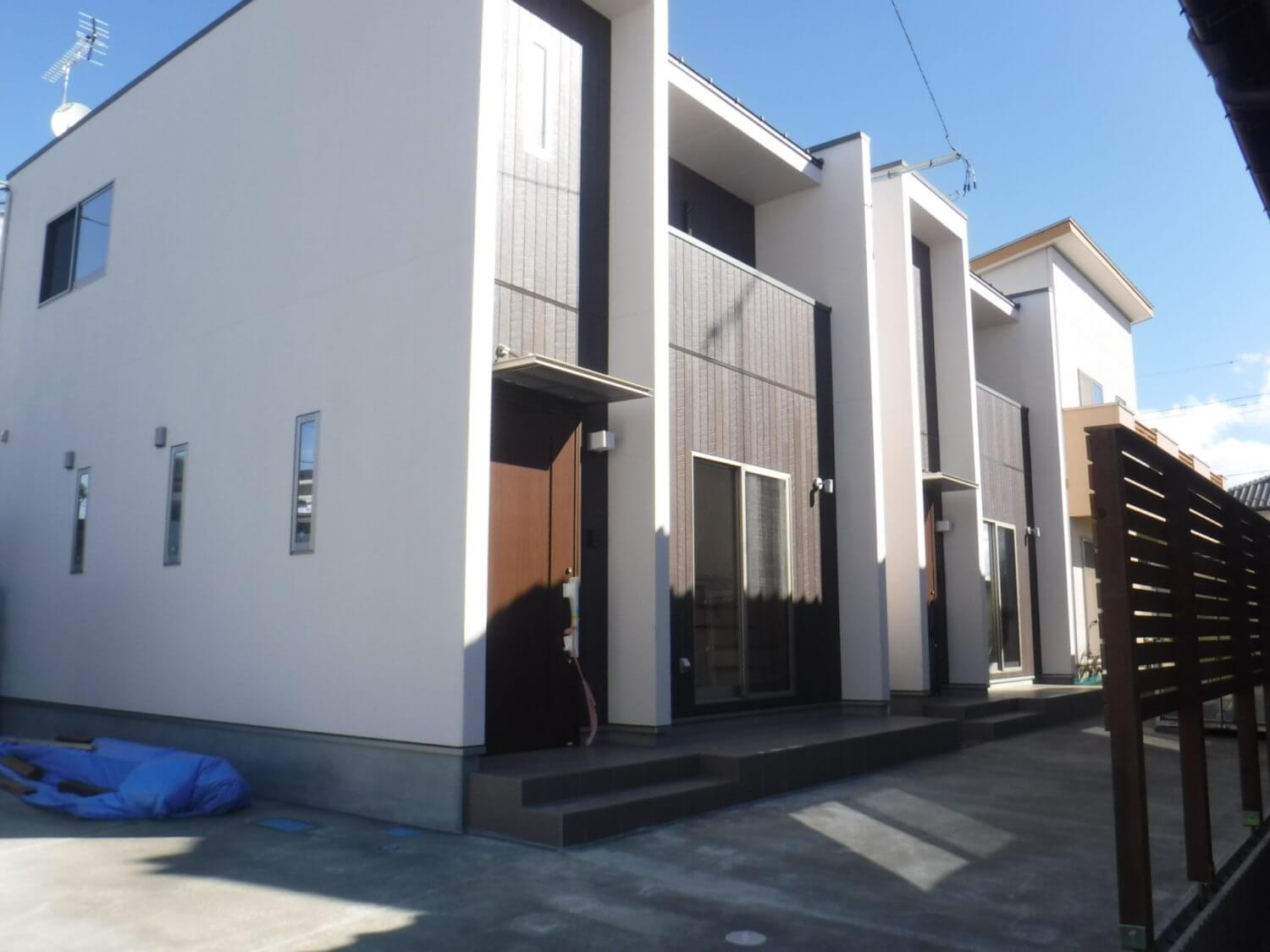 Nhà phố phong cách Nhật casita21