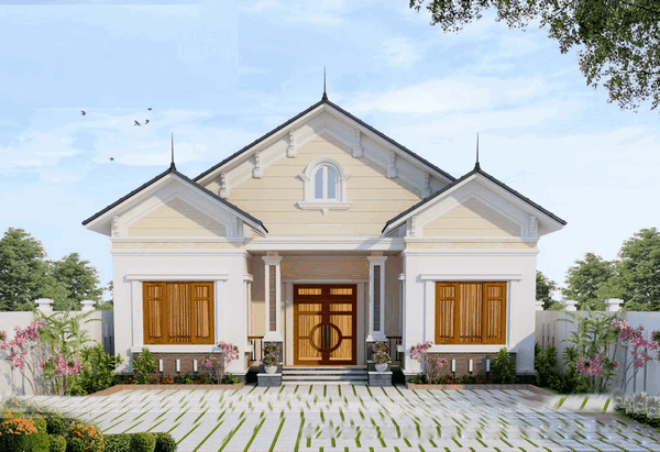 mẫu thiết kế nhà cấp 4