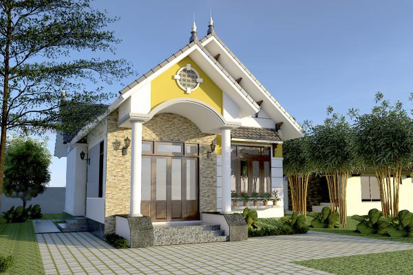 mấu thiết kế nhà cấp 4