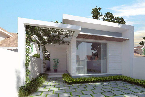 Nhà cấp 4 đẹp