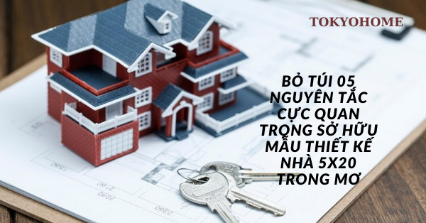 mẫu thiết kế nhà 5x20