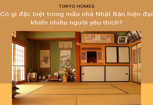 nhà ở Nhật Bản hiện đại