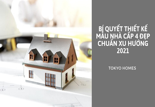 mẫu nhà cấp 4 ở thành phố