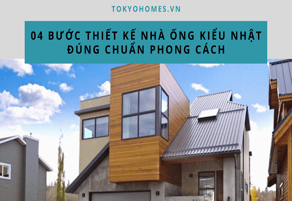 nhà ống kiểu nhật
