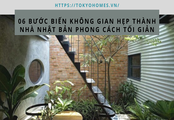nhà Nhật Bản phong cách tối giản