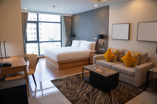 phòng ngủ mẫu thiết kế nhà 100m2