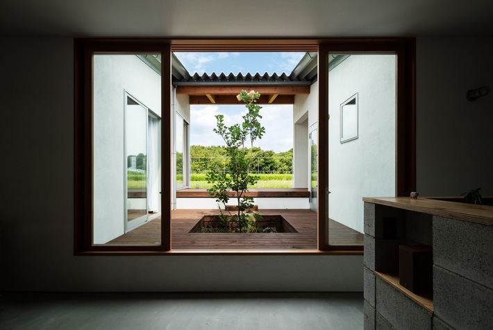 hệ thống cửa nhà ống kiểu nhật
