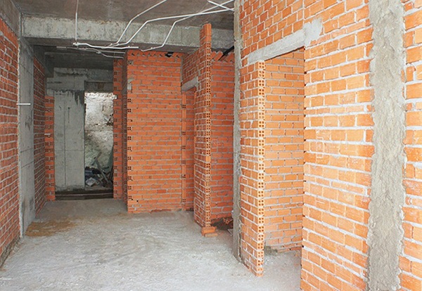 tường gạch chịu lực
