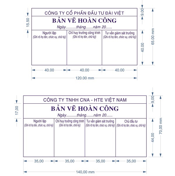 bản vẽ hoàn công