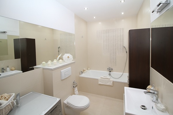 bố trí nhà vệ sinh